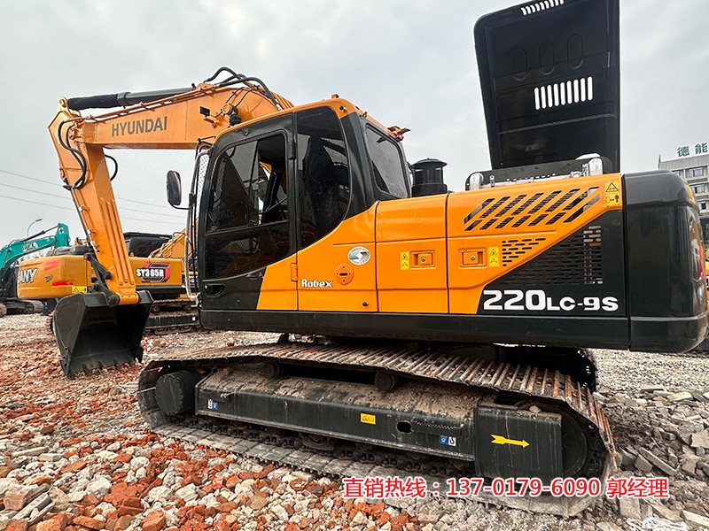 2022F(xin)HYUNDAI220LC-9S